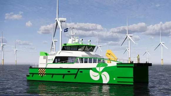 Damen Builds Hybrid Fast Crew Supply Vessel Trio On Stock