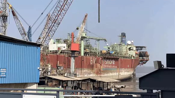 Worker Dies During Scrapping Of BW Offshore FPSO - Vimarsana News