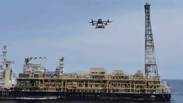 TotalEnergies Curbing Emissions Using Drone Surveys