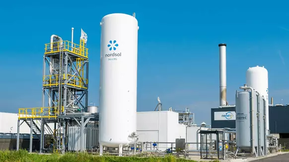 Dutch First Bio-LNG Plant Hits Production Milestone