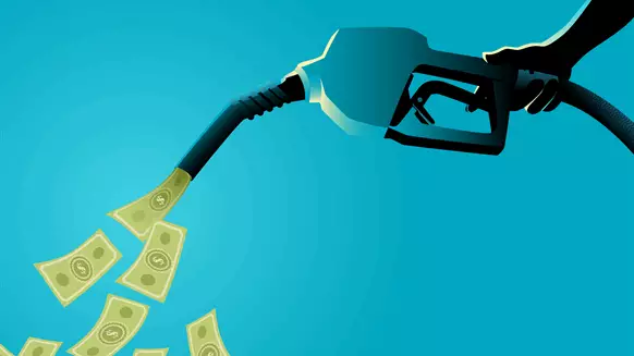 USA Gasoline Price Falls