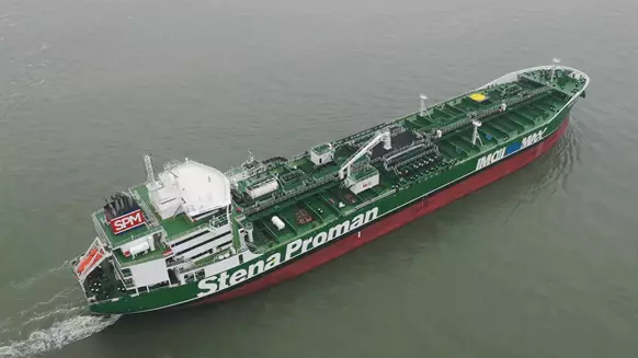 Proman, Stena Bulk JV Receive First Methanol-Powered Newbuild - Vimarsana News