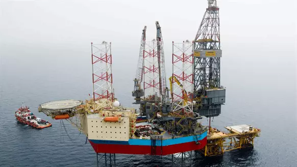 Shell Hires Maersk Rig For High-Impact Pensacola Well