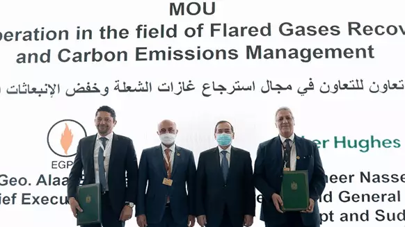 Baker Hughes To Assist With Flaring Emissions Reduction In Egypt