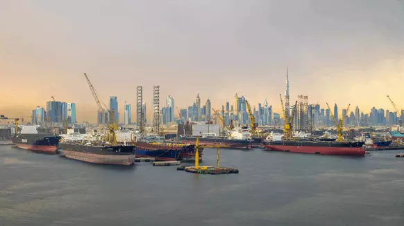 Drydocks World-Dubai Enters Strategic Partnership With Silverstream