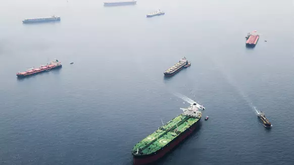 Flotilla of Diesel Ships Heads to Europe 