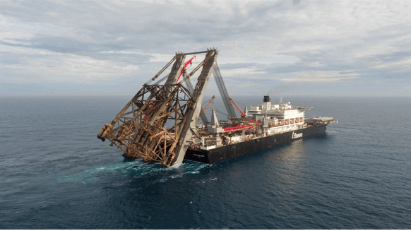 Allseas Completes Single Largest Offshore UK Decom Deal - Vimarsana News