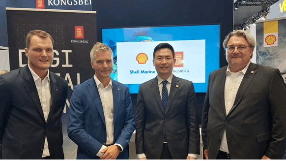 Kongsberg, Shell Working On Decarbonization Of Maritime Industry