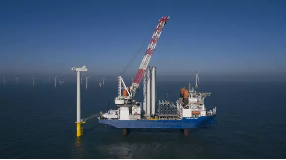 Jan De Nul Installs Final Turbine On French First Offshore Wind Farm - Vimarsana News