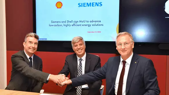 Siemens, Shell Advancing Highly Efficient Energy Solutions - Vimarsana News