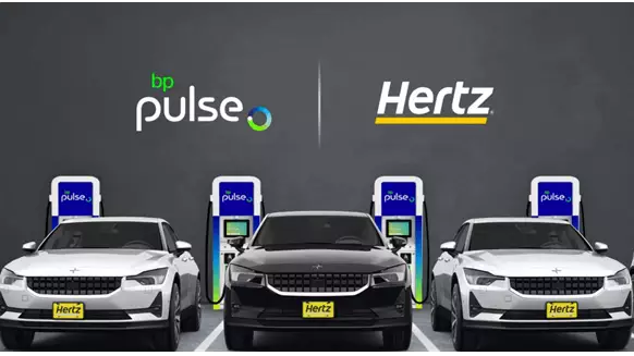BP, Hertz Working On EV Charging Station Network