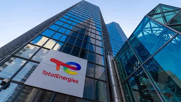 TotalEnergies Spots Drone Near North Sea Oil Field