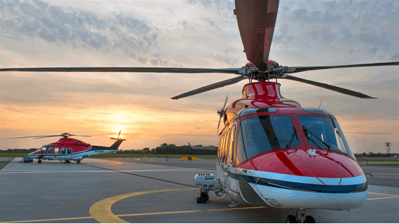 CHC gaat helikopterdiensten leveren aan Neptunus in de Nederlandse Noordzee |  Rickson