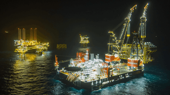 Heerema Installs Final Topside At Tyra Field - Vimarsana News