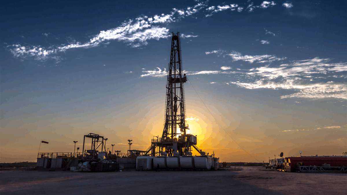 Oil Drilling On Land Onshore Drill Rig Land Oil Rigs Mechanical Skided