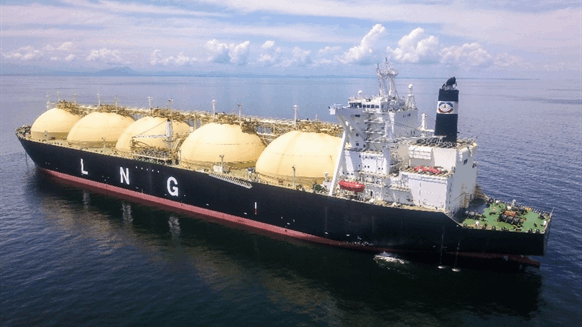 AG&P Converts LNG Carrier Into FSU Unit