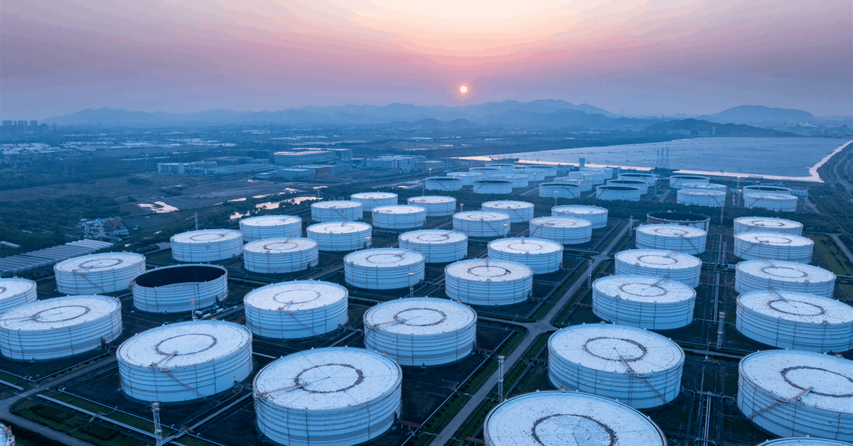 China Poised to Tap Vast Oil Stocks, FGE Says