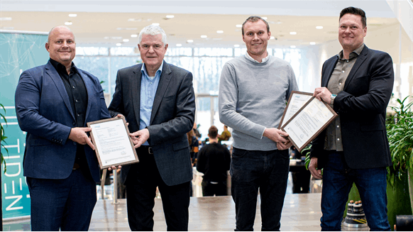 DNV Hands Certificates Of Conformity To Energinet For Baltic Pipe