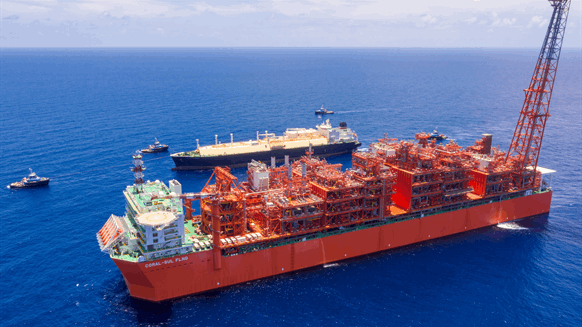 Eni Ships First LNG Shipment From Coral FLNG