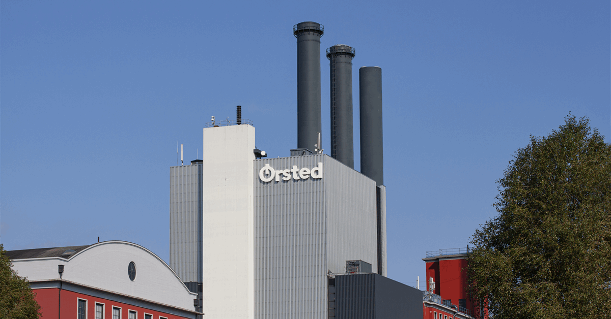 Equinor to Preserve 10 Pct Stake in Orsted