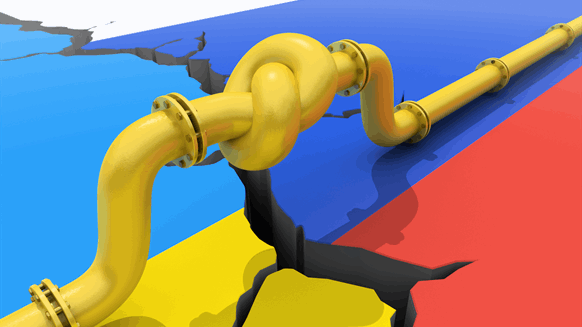 Europe in Talks to Hold Russia-Ukraine Gasoline Pipeline Flowing