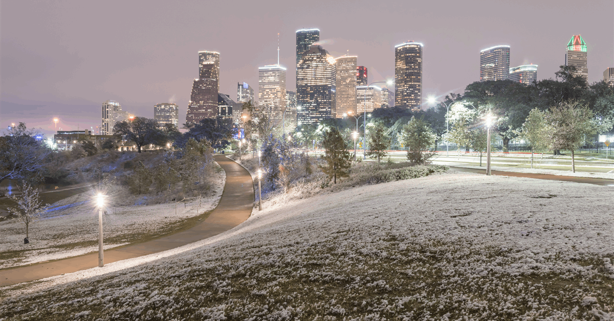 Extreme Cold and Record Snowfall to Test the Texas Power Grid