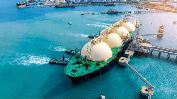 GAS Entec receives contract to build an LNG terminal in Jordan