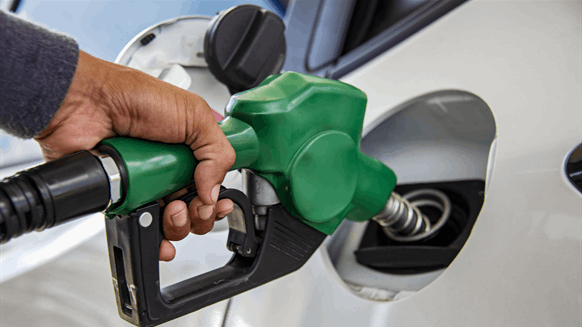 Gasoline Price More Expensive Than Year Ago Levels