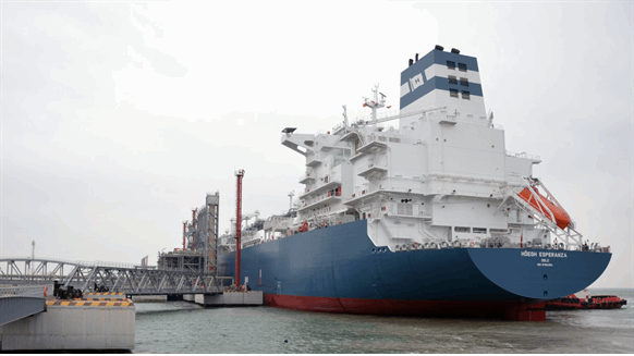 Germany Inaugurates First FLNG Terminal