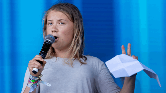 Greta Thunberg Sues Her Country For Failing On Climate