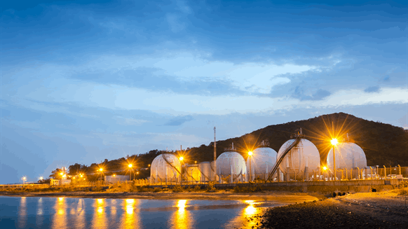 Italy's New LNG Plant Receives Maiden Delivery