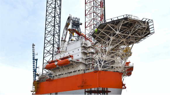 Keppel Delivers First Of Three Jack-Ups To ADNOC Drilling