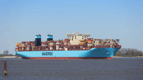 Maersk Christens Methanol-Fueled Ship