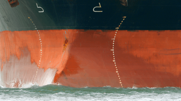 Minor Damage to Pacific Zircon Tanker