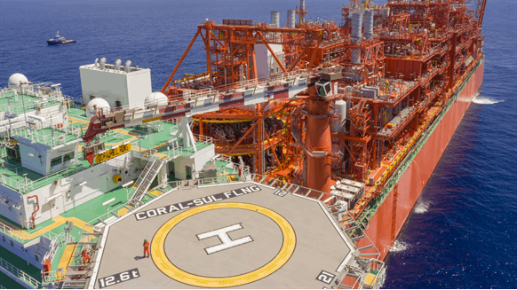 Mozambique President Inaugurates Coral Sul FLNG Installation - Vimarsana News