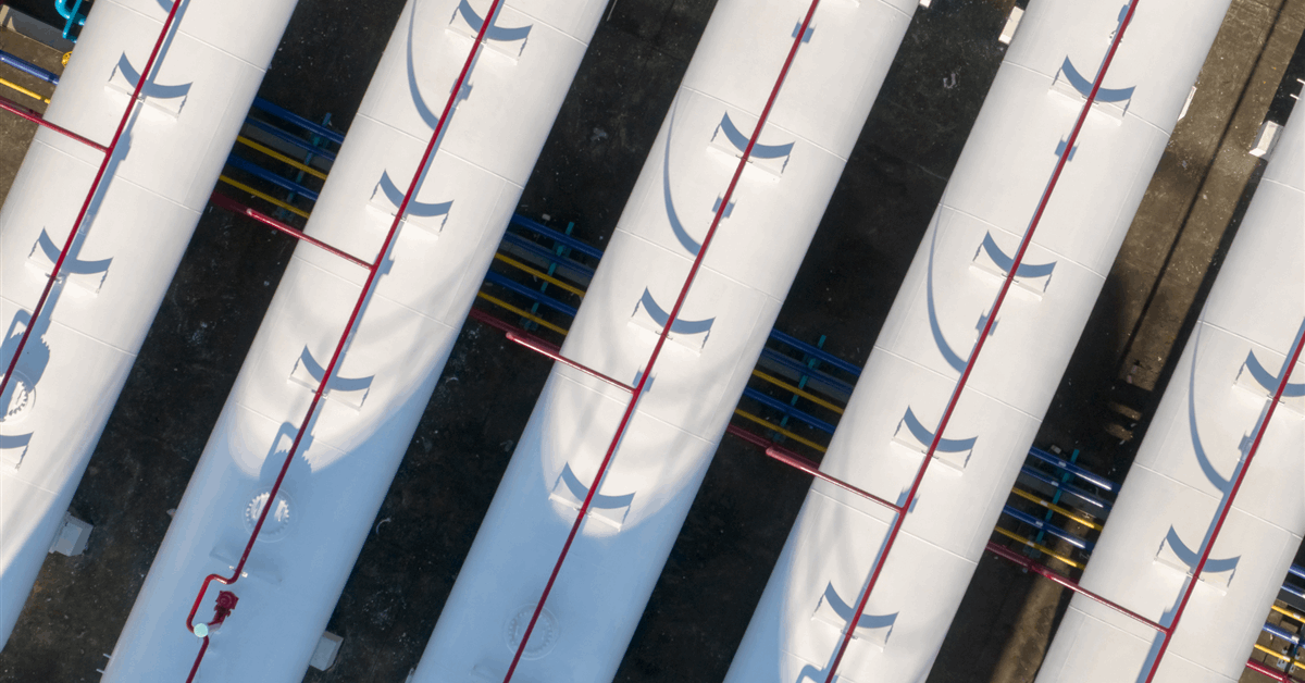 Naftogaz Wins Its First Long-Term Regasification Booking in Europe