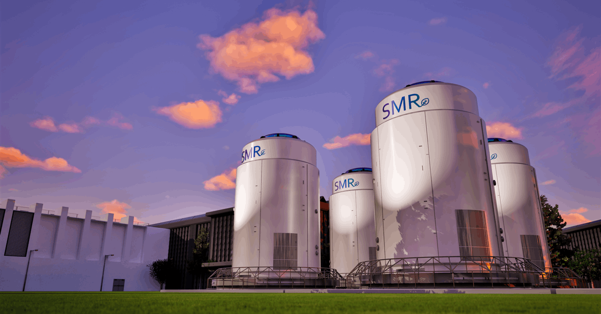 Louisiana Startup Advances 1 Gigawatt Small Modular Reactor Campus