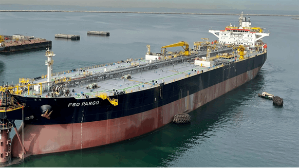 Perenco's FSO Pargo Sails Out From Dubai, Heads For Brazil - Vimarsana News