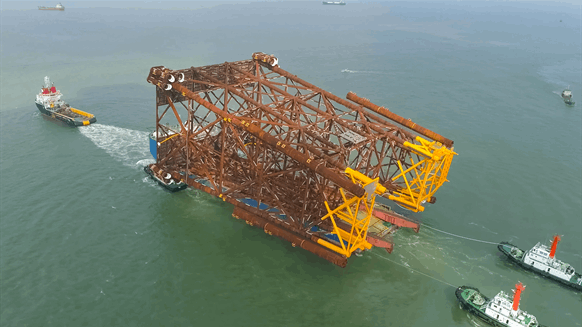 Petrobras' P-32 Platform Heads to Rio Grande Shipyard for ...