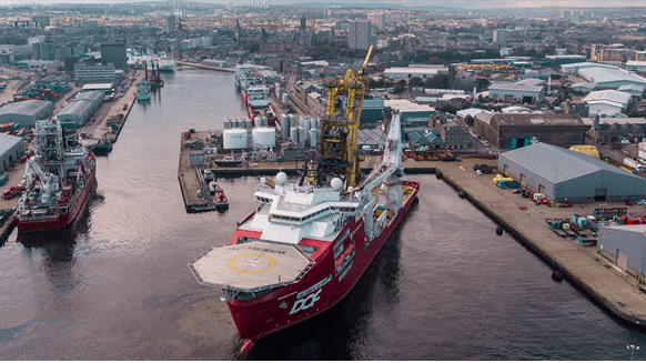Port Of Aberdeen Gets Government Net Zero Funding - Vimarsana News