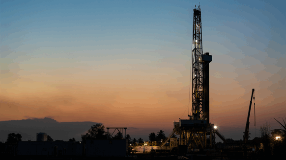 Predator Inks Extension for Rig in Morocco