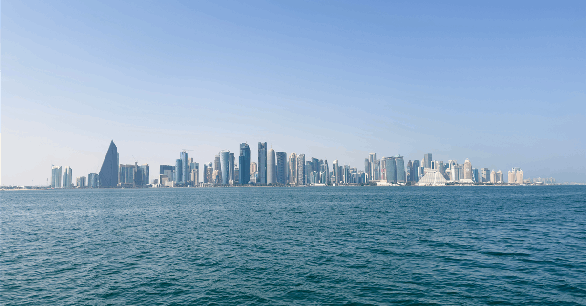 Qatar Ramps Up LNG Shipping via Hormuz
