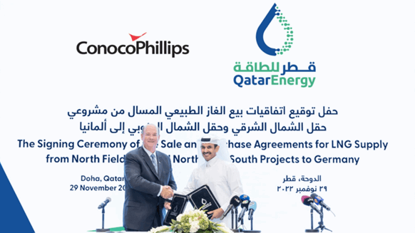 QatarEnergy, ConocoPhillips To Supply Germany With LNG For 15-Years