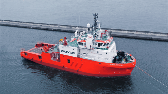 Rovco Pens Vessel Deal For Offshore Wind Site Characterization - Vimarsana News