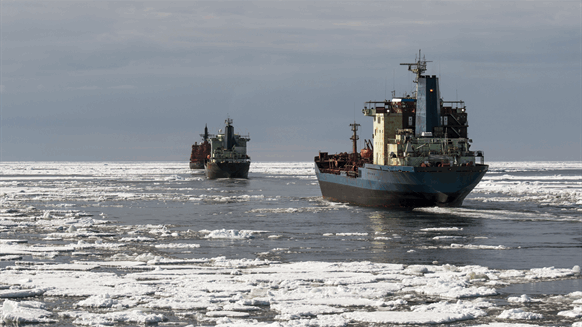 Russia Sends Oil Thousands Of Miles Through Arctic Circle Again