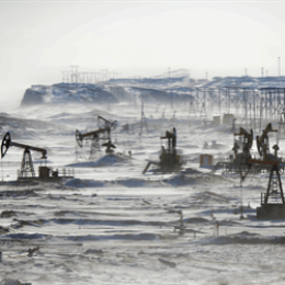 Russia Slows Oil Drilling as Funds under Pressure