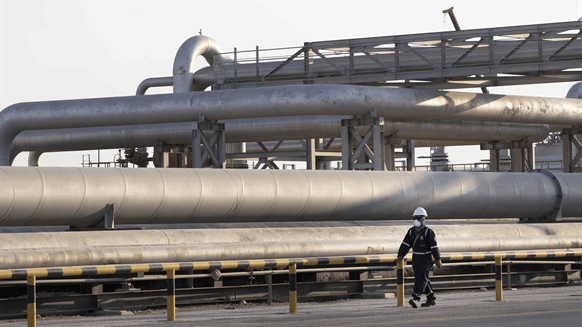 Saudi Aramco Posts Second-Highest Profit On Oil Price Surge