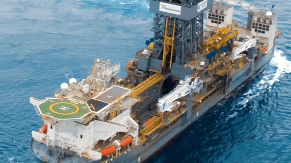 Sembcorp Delivers Second 8th Generation Drillship To Transocean