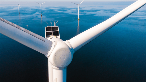 Shell en Enico bouwen offshore windmolenpark voor de kust van Nederland