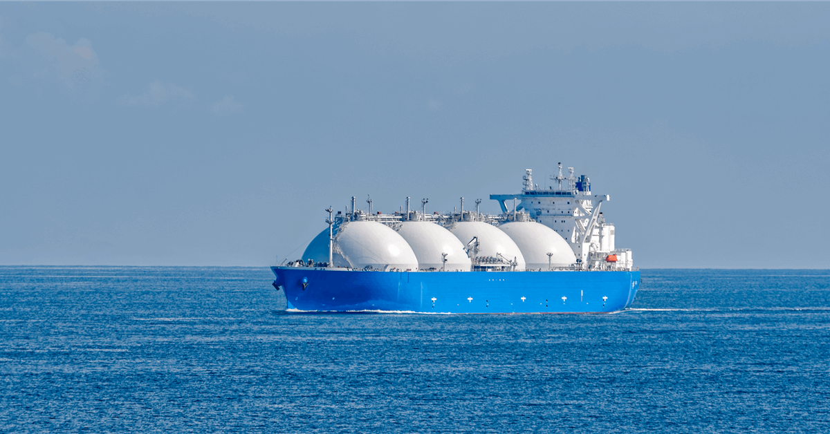 Shell Delivered Document Quantity of Marine LNG to Ships in 2024